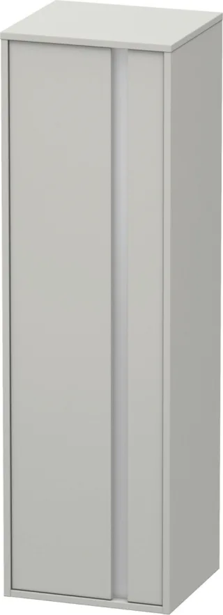 Duravit Ketho Halbhochschrank Betongrau Matt 400x360x1320 mm - KT1257L0707 KT1257L0707