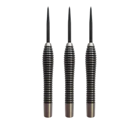 McDart Black Ring Teardrop Steeldart-Barrels - 24g