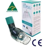 Airphysio Fitnessrolle AirPhysio, OPEP Therapie zur Reinigung der Atemwege