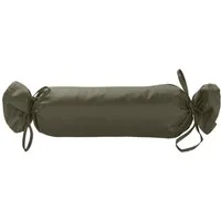 BETTWAESCHE-MIT-STIL Nackenrollenbezug Mako Satin Nackenrollen Bezug 15x40 uni einfarbig, (1 Stück)