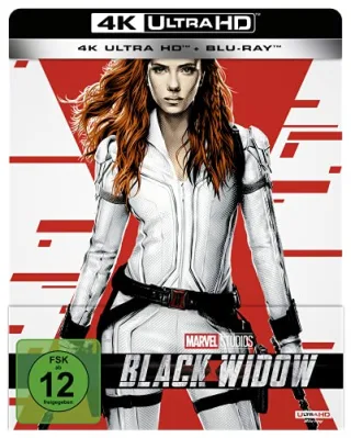 Black Widow 4K UHD Edition (Steelbook) [Blu-ray]