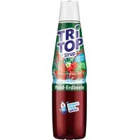 Tri Top Getränke-Sirup, Tri Top Walderdbeere Getränkesirup 600ml