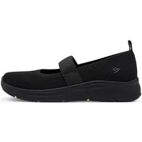 Jana Jana Damen Spangenschuh 8-22183-46-001 schwarz Slipper