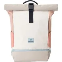 Johnny Urban Cityrucksack Allen Medium Rolltop mit Laptopfach (1-tlg), Wasserabweisend