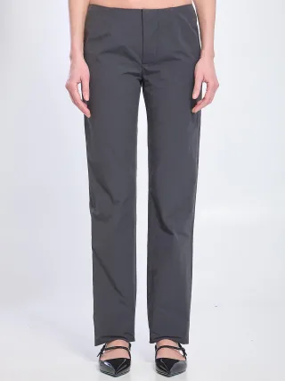 Graue Hose