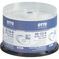 Otto Office CD-Rohling CD-R printable, 700 MB, bedruckbar
