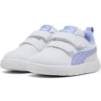 PUMA COURTFLEX V3 DOTTY V INF Sneaker knöchelhohe Form, mit Klettverschluss, flexible Synthetik-Laufsohle