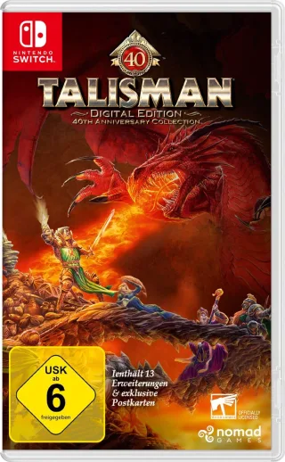 Talisman - 40th Anniversary Edition - Switch
