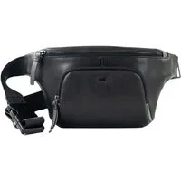 Braun Büffel Umhängetasche TOBI Cross Body Bag schwarz
