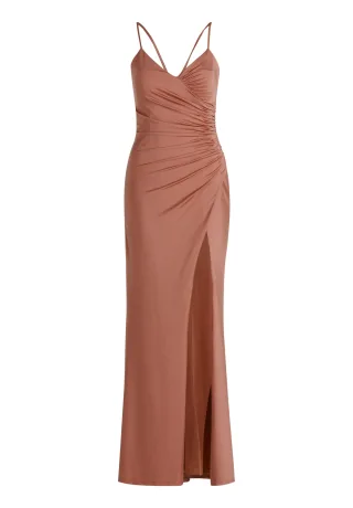VM by Vera Mont - Abendkleid vintage flower - Gr. - 42