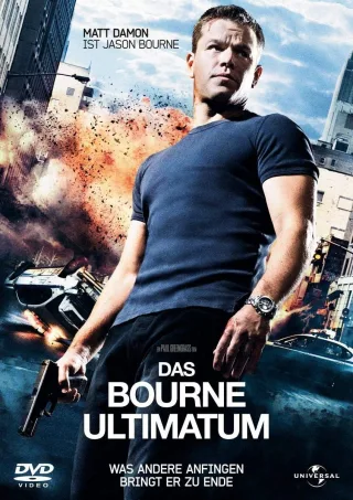 Das Bourne Ultimatum [DVD]