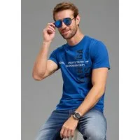 Man's World Sonnenbrille mit Federschanier-Bügeln Trapezform, Vollrand, dunkelgrau glänzender Rahmen und Bügel