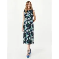 SWING Cocktailkleid (1-tlg) Drapiert/gerafft