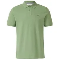 s.Oliver Poloshirt Poloshirt Kragen, Knopfleiste, kurzarm