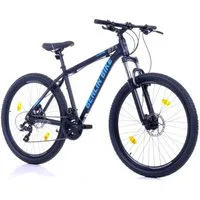 BERLIN BIKE Mountainbike MTB1 Serien Komplettset mit Shimano‑Ausstattung und Premium‑Service, 21 Gang Shimano FD-TZ500/RD-TY300D Schaltwerk, Kettenschaltung, (Shimano Kurbel, Dacron Hydraulische Scheibenbremsen, Aluminiumrahmen), mit hydraulischen Sc