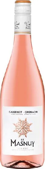 Vignerons du Narbonnais Le Masnuy Cabernet-Grenache Rose IGP Pays d Oc