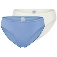 Schiesser Taillenslip Modal Essentials (2er Pack) Single Jersey, temperaturausgleichend