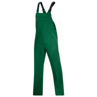uvex extra Herren Latzhose grün 64/66 - 8873216