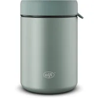 Alfi Thermobehälter ISO FOOD MUG, Thermobehälter für Essen, spülmaschinenfest, Edelstahl, Kunststoff, Silikon, (1-tlg), 0,35l, 5h heiß & 10h kalt, dicht & auslaufsicher, mit Göffel