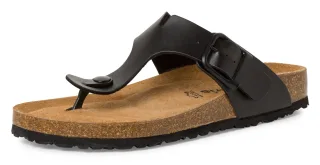 Tamaris Zehentrenner "CORRA" Sommerschuh, Schlupfschuh mit angenehmen Zehensteg