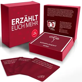 Simon & Jan - Erzählt euch mehr (für Paare)