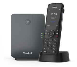 Yealink W78P | 1302026 | IP-Mobiltelefon - Schwarz