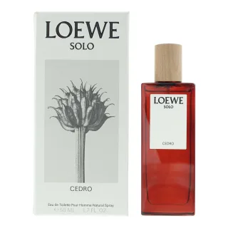 Loewe Solo Loewe Cedro Eau de Toilette 50ml Spray für Ihn