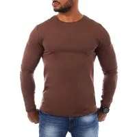 Young & Rich Langarmshirt Herren Uni Basic Longsleeve Rundhals round-Neck Unterziehshirt 2002 Rundhalsauschnitt unifarben langarm slim fit
