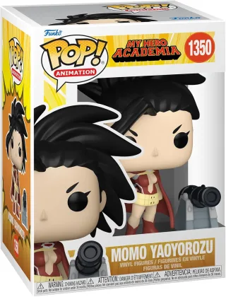 Funko Pop! Animation 1350 - My Hero Academia: Momo Yaoyorozu