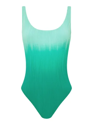 Chantelle Lingerie - Swim One Size T-Shirt-Badeanzug; bügellos Lagoon Tie And Dye - Gr. - XL
