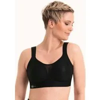 Anita Active Sport-BH Smart Control Cups vorgeformt, weich, nahtlos, schlicht, breites Unterbrustband