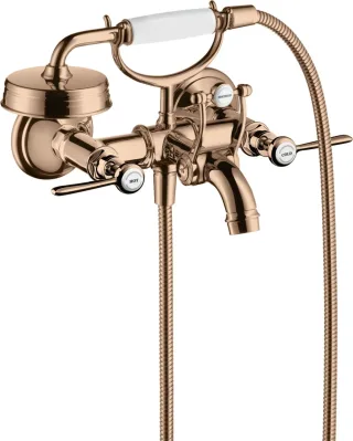 Hansgrohe Zweigriff Wannenarmatur Aufputz Axor 16551300