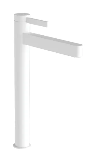 Hansgrohe Waschtischmischer 260 Finoris CoolStart Highriser mattweiss, 76072700 76072700