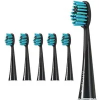 AILORIA Aufsteckbürsten SHINE BRIGHT Extra Clean Ersatzbürstenköpfe 6er, Ersatzbürstenköpfe Extra Clean Set für SHINE BRIGHT