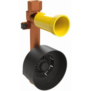 Kemper Rg120 Absperr-Wasserzähler-Kombination 8554702000 85547-HWW, Rp 3/4, DN 20, 234 mm