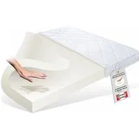 Matratzen Perfekt, Topper Viscotopper TOKIO, 12cm HOCH, mit sehr guter Körpernpassung EXTRA SOFT, 12 cm hoch, Viscoschaum, Topper mit Kern aus viscoelastischem Schaum und umlaufendem Klimaband