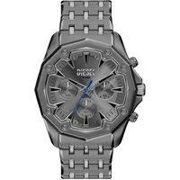 Diesel Chronograph STINGER DZ4708, Quarzuhr, Armbanduhr, Herrenuhr, Edelstahlarmband, analog