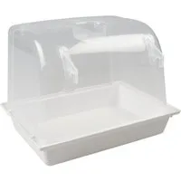 DUVO+ Vogelhaus Duvoplus Badehaus XL - weiß