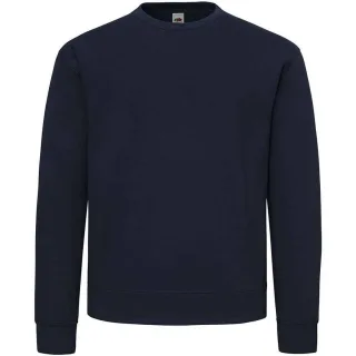 Fruit of the Loom - "Supercotton" Sweatshirt für Herren (Marineblau)