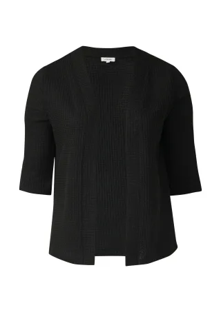 s.Oliver - Indoor-Jacke schwarz - Gr. - 50