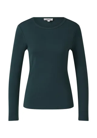 s.Oliver - T-Shirt grün - Gr. - 38