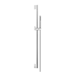 Herzbach LIVING SPA Wandstangenset Slide M 900mm Stabhandbrause rund Chrom, 11.690276.1.01 11.690276.1.01