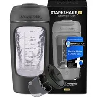 STARKFELD Elektrischer Shaker STARKSHAKE® V4 – „ausgeziechnet als bester elektrischer Shaker“, 30 W, 650 ml, Selbstreinigend