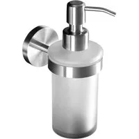 Ambrosya Seifenspender Seifenspender Wandmontage - Seifenhalter Seife Spender Bad Küche WC, (Packung), einfache Selbstmontage