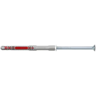 Fischer Langschaftdübel DuoXpand 8x120 T mit Senkkopfschraube - 562151