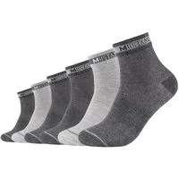 MUSTANG Socken casual (6-Paar) mit hohem Baumwollanteil