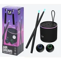 Fresh 'n Rebel Air Drum Lautsprecher 10 W RMS Kabelloses Bluetooth-Schlagzeug-Set Lautsprecher (10 W)