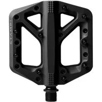 crankbrothers Plattformpedale Crankbrothers Stamp 1 Gen 2 Plattform-Pedal klein schwarz