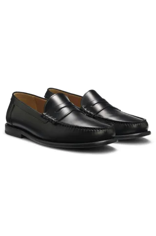 BOSS Menswear Black - Tevan_Mocc_bo Black - Gr. - 44