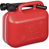 IWH Benzinkanister IWH Benzinkanister 5 L, rot, mit Füllstandsanzeige